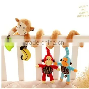 Multifunctional Car/bed/crib Hanging Bell Rattles Educational Baby Girls Toys M5041504 thumbnail-3