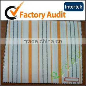 Classic Bedding Style Yarn Dyed Cotton Strip Fabric thumbnail-1