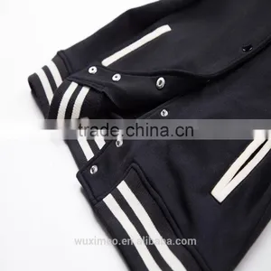 Women's Slim Fit Baseball Varsity Bomber Jacket Coat Outwear thumbnail-6