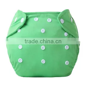 7 Designs Waterproof Baby Cloth Nappy Adjustable Washable Baby Diaper thumbnail-5