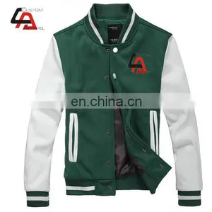Professional Custom Ladies Varsity Jacket Made in Pakistan thumbnail-2