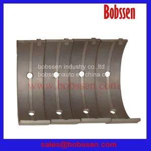 GLYCO H 992/7 Crankshaft Main Bearing Used for MAN D2556 D2566 D2866 D2876 BENZ OM407 OM427 OM447 thumbnail-1