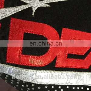 Quick Dry Soft Custom Design Breathable Children Cheerleading Uniforms thumbnail-6