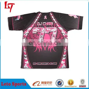 High Quality Team Set Digital Sublimation Camo Rugby Jerseys/ Breathable Polyester Rugby Shirt/rugby Apparel thumbnail-2