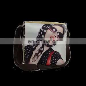 Sublimation Heat Transfer Blank Beige Small Single--shoulder Bag thumbnail-1