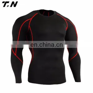 Sublimated Mma Rash Guard Dye Sublimation Surf Shirts thumbnail-5