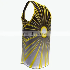 New Design Yellow Running Wear thumbnail-3