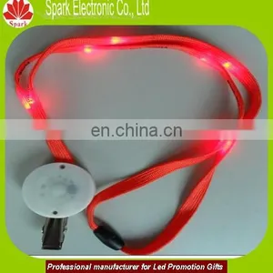 8LED Flashing Lanyard Christmas Gifts thumbnail-1