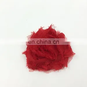 2Inch Solid Shabby Chiffon Flower Frayed Shabby Chic Flowers,shabby Rose Trim,lovely Rosette Chiffon Shabby Flowers thumbnail-4