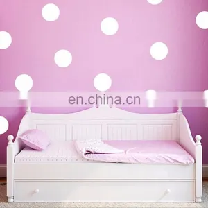Attractive Ins Style 7 Size Available Colorful Roud Vinyl Wall Sticker Children Room Home Decoration Mural Roon Decal thumbnail-1