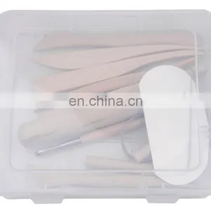 10pcs Basic Pottery Tool Set in PP Box thumbnail-1