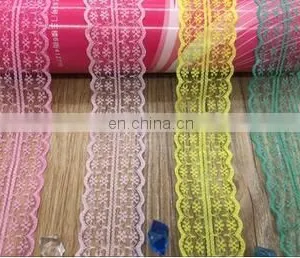 FASHION INELASTIC FLOWER LACE ACCESSORIES 4.5CM WIDE COLORFUL LACE ACCESSORIES FASHION LACE ACCESSORIES FOR DIYUNDERWEAR thumbnail-5