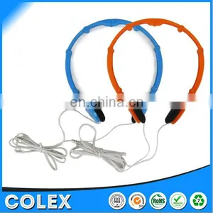 China Manufcture Cheap Foldable Earphone for Outdoor thumbnail-1