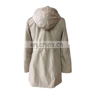 Best Quality Competitive Price Cheap Fashion Design Trench Coat Wholesale thumbnail-2