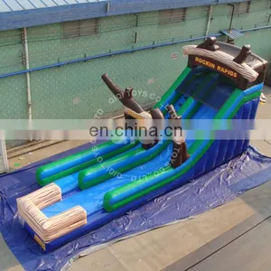 Kids Fun Air Bouncy Castle Inflatable Slide thumbnail-5