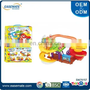 Intelligence Battery Operated Train Track Set for Kids thumbnail-1