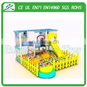 Good Quality Amusement Park/indoor Playground/indoor Playground Combined Slide for Kids thumbnail-1