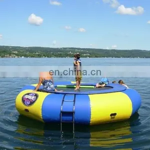 Hot Sale Inflatable Water Trampiline Inflatable Water Park Inflatable Water Game thumbnail-1