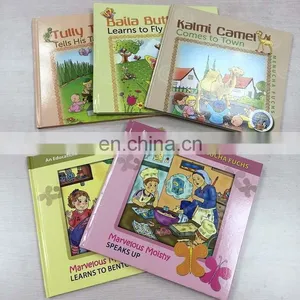 Hot Sale Custom Cheap Full Color Printing Hardcover Series Story Book With Prifect Binding thumbnail-1
