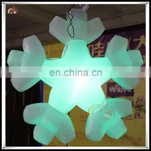Best Price Inflatable Snowflake Lighting Christmas Decoration Wholesale Christmas Light Decoration thumbnail-1