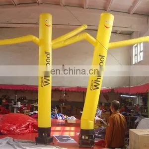 Indoor Inflatable Twins Air Dancer for Promotion thumbnail-2