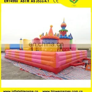 Guangzhou Manufacturer Produces Commercial Inflatable Bouncer Castle for Kids Mickey Mouse Inflatable Bounce House for Sale thumbnail-3