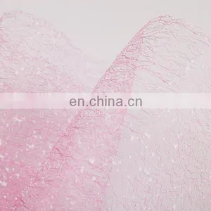 2015 New China Products For Sale White Pot Spraying On 3D Spacer Mesh Fabric thumbnail-3