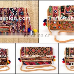 Vintage Friang Wholesale Handmade Clutch Bags - Vintage Clutch- Traditional Clutch-Traditional Vintage Clutch Bag- thumbnail-6