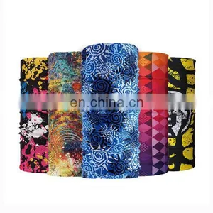 Custom Printed Riding Motorcycle Multifunctional Seamless Tube Bandana thumbnail-2
