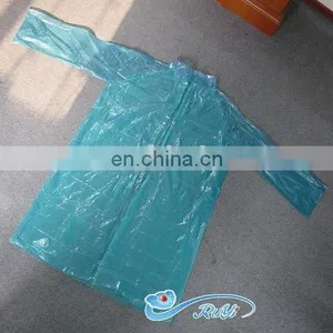 Disposable PE Lab Coat thumbnail-1