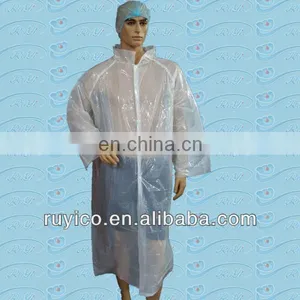 Unisex Waterproof Lab Coats Water Resistant Lab Coat thumbnail-1