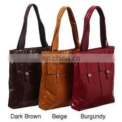 Leather Teacher Tote Bag thumbnail-4