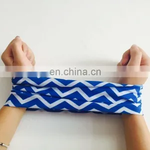 Polyester Head Tube 3D Custom Digital Printing Design High UV Bandana thumbnail-6