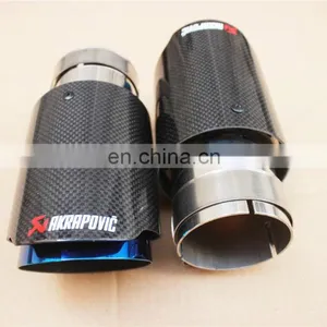 Exhaust Tip Akrapovic Carbon Fiber Exhaust Pipe thumbnail-1
