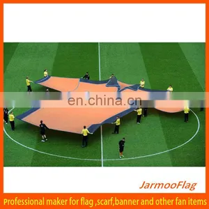 Football Huge T-shirt Flag thumbnail-1