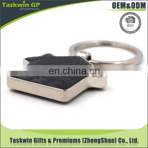 Die Casting Custom House Shape Metal Keychain,3d Metal Keychain thumbnail-5