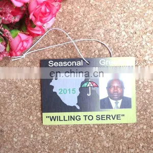 Hot Sale Promotion Gift Paper Car Air Freshener/paper Card Scent Air Freshener thumbnail-4