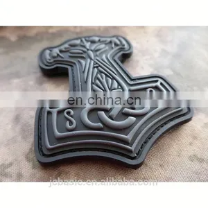 Custom Shape Soft Pvc Rubber 3d Arm Badge In Nanjing Jiamei thumbnail-1