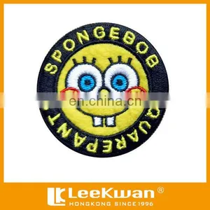 Round&colorful Smile Face Embroidery Badge/patch/emblem Sew-on Garments or Apparel thumbnail-5