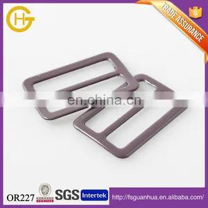 Mini Alloy Plating Color Metal Square Rectangle Buckle thumbnail-4