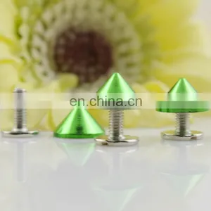 Wholesale Fashion Design Metal Pyramid Stud Button thumbnail-5