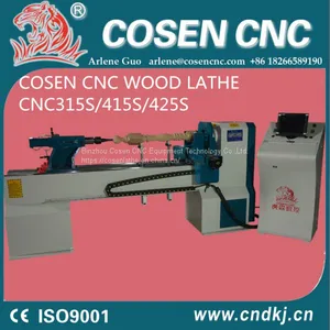 COSEN CNC Wood Turning Lathe thumbnail-1