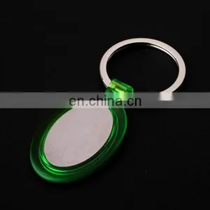 HOT SALE WHOLESALE CHINESE OVAL CUSTOM MADE KEY CHAIN thumbnail-1