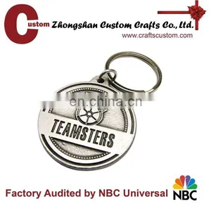 Zinc Alloy Cast Hard Enamel Metal Keychain thumbnail-4