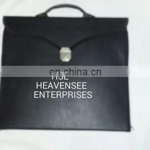 MASONIC REGALIA APRON CASE BLACK thumbnail-3