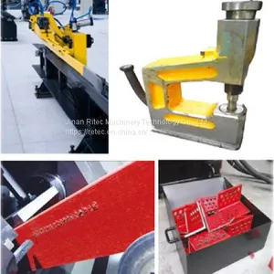 Cnc Hydraulic Punching ,marking Machine for Plates thumbnail-2