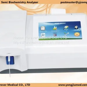 Semi Automatic Blood Chemistry Analyzer Clinical Biochemistry Analyzer With CE thumbnail-1