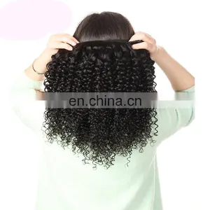 Cheap Brazilian Hair Weave Kinky Hair thumbnail-1
