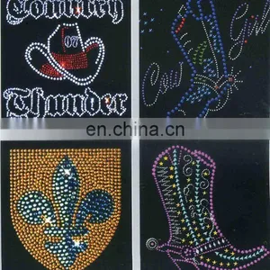 Rhinestone Heat Transfer thumbnail-1