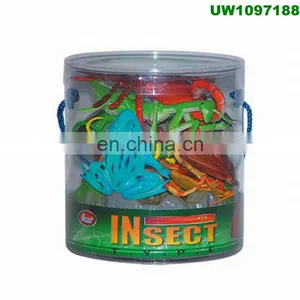 Giant Insects Play Set (Ants, Tarantula, Spiders) - Large Sized Toy Figurines thumbnail-3